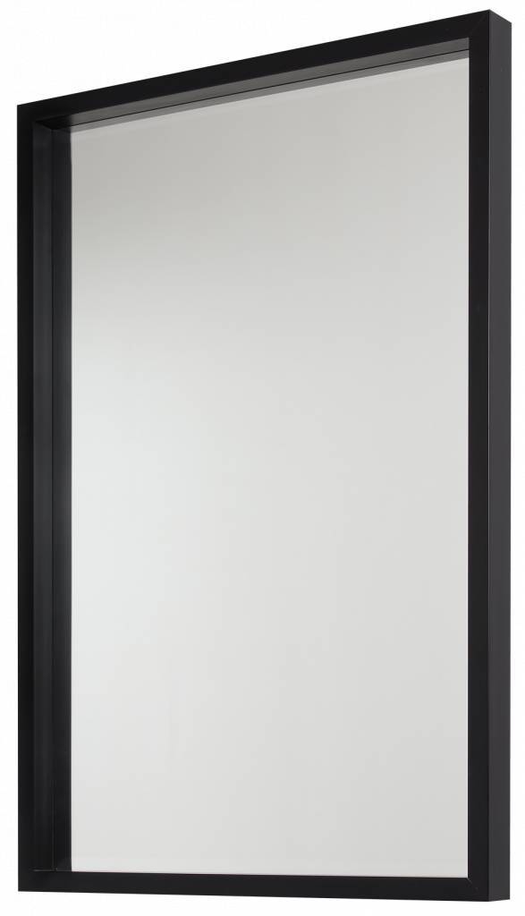 Veneto - Schwarzer Design Spiegel