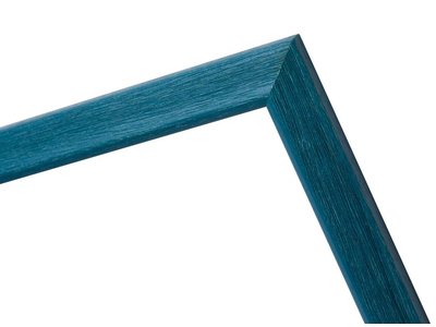 Lille - schmaler blauer Bilderrahmen