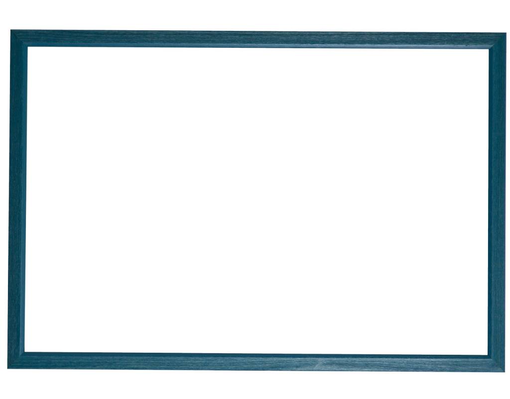 Lille - schmaler blauer Bilderrahmen
