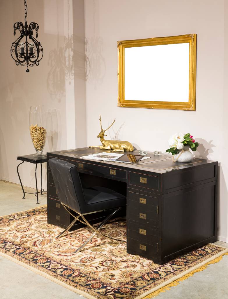 Verona goldener Holzrahmen