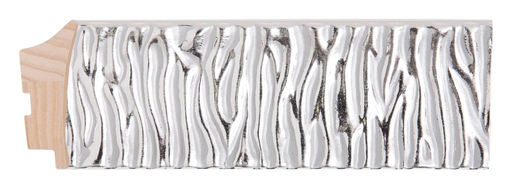 Kapstadt - moderner Silber-Design-Bilderrahmen