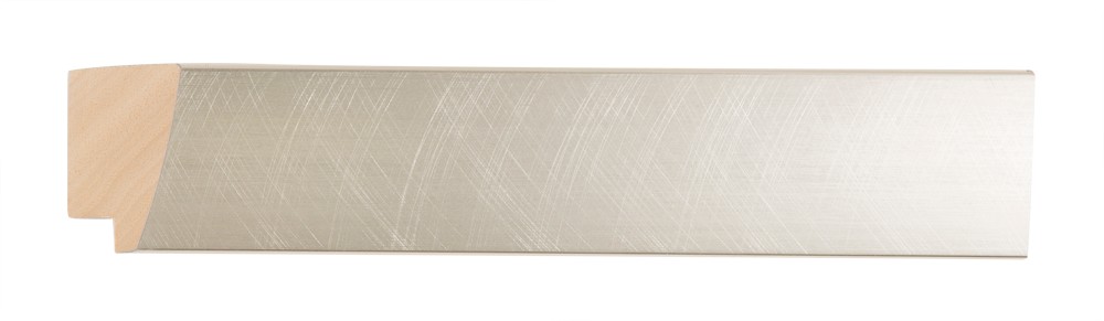 Design-Bilderrahmen in der Farbe Champagne