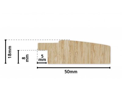 Schwarzer Rahmen mit silbernem Rand