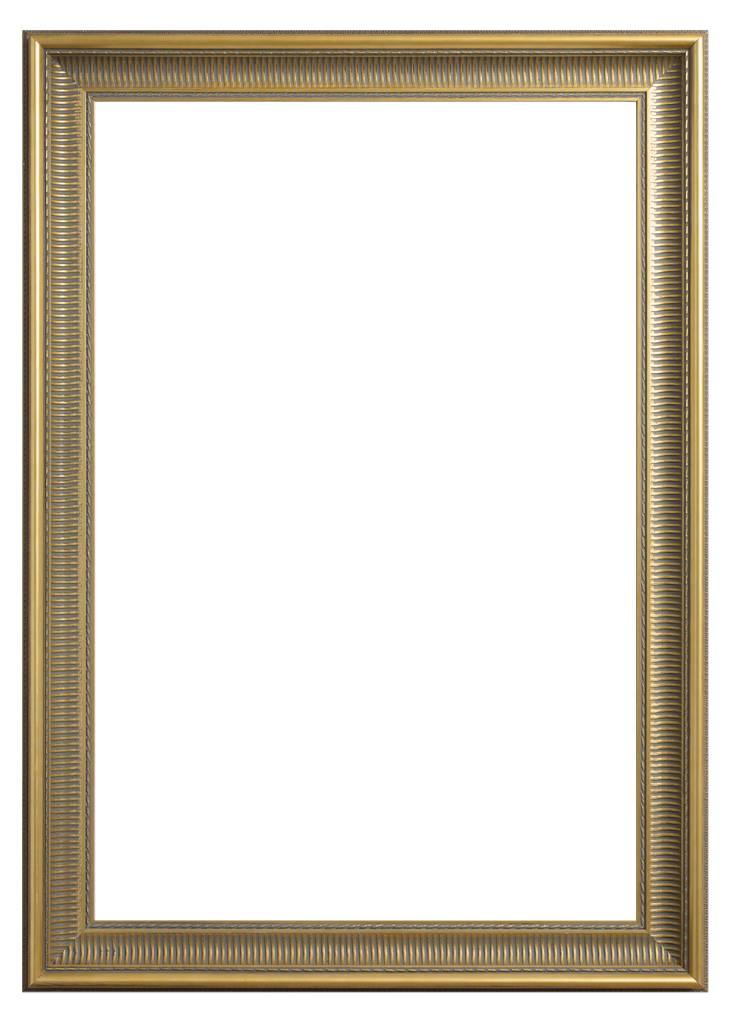 Sicilia – eleganter goldener Holzrahmen