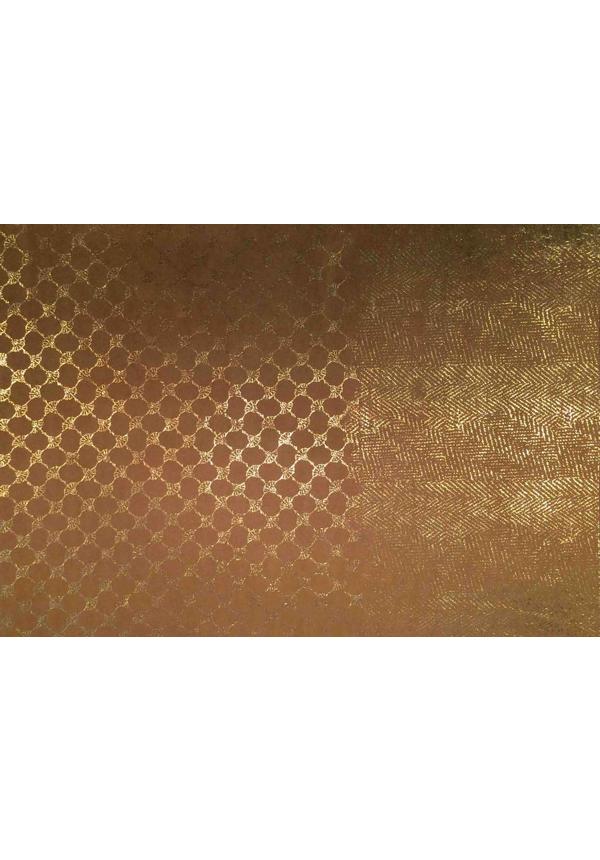 Placemat Modern Print Naturel/Gold