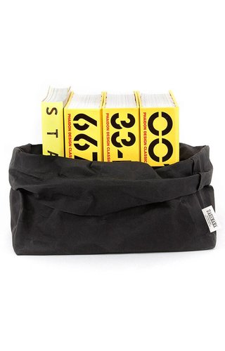 UASHMAMA® Magazine Bag Black 