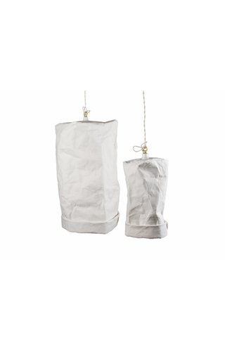 UASHMAMA® Hanging Lamp White 
