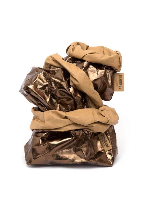 Paper Bag Natural / Bronze