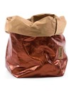 Paper Bag Natural / Copper