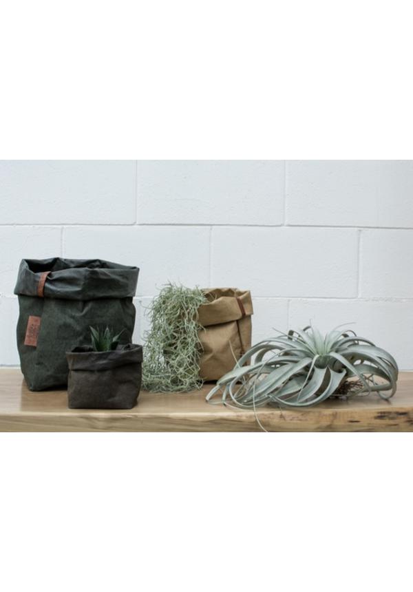 Paper Bag Square Tec Naturel