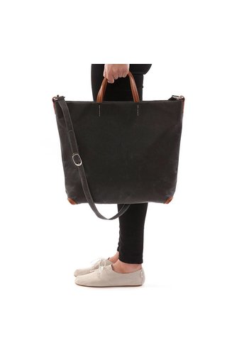 UASHMAMA® Alle Bag Zwart 