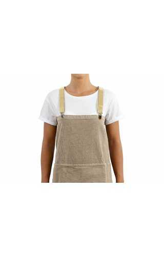 UASHMAMA® Apron Sabbia 