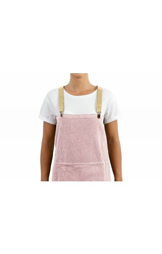 UASHMAMA® Apron Quarzo Rosa 