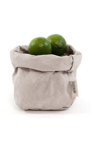 UASHMAMA® Paper Bag Grey 