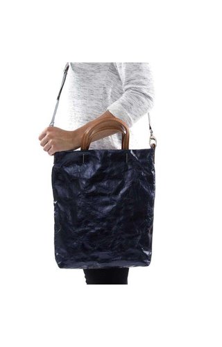 UASHMAMA® Sac Otti Doublé Petrolio 