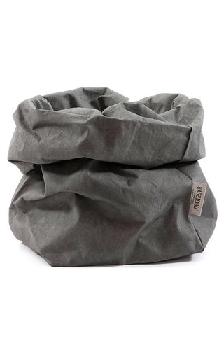 UASHMAMA® Paper Bag D. Grey 