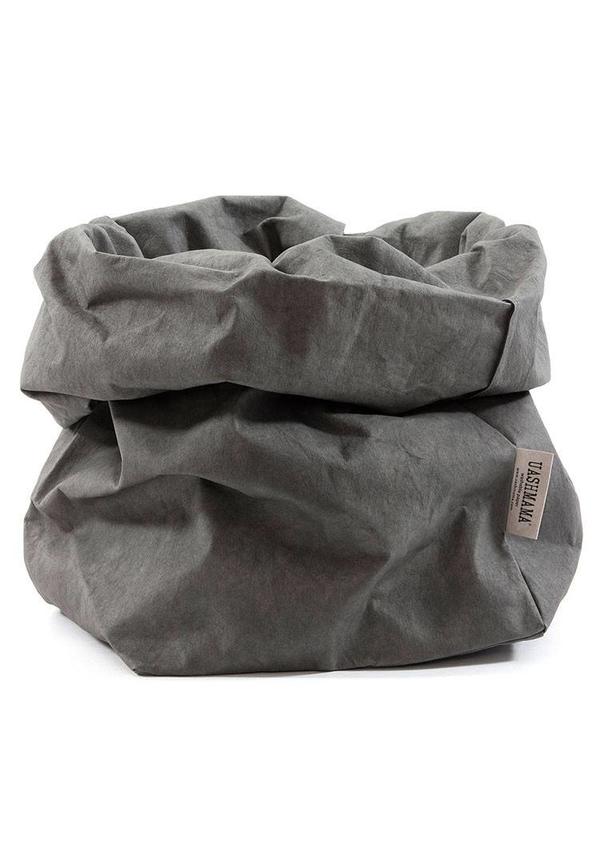 Paper Bag Dark Gray