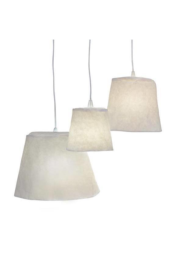 Paniere lampe blanche