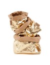 Paper Bag Gold/Naturel