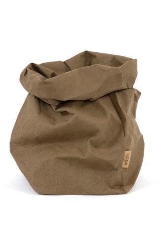 UASHMAMA® Paper Bag Olive 