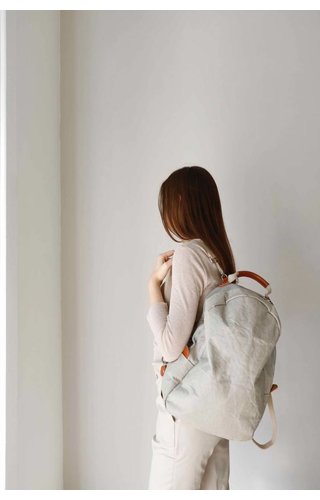 UASHMAMA® Memmo Backpack Grey 