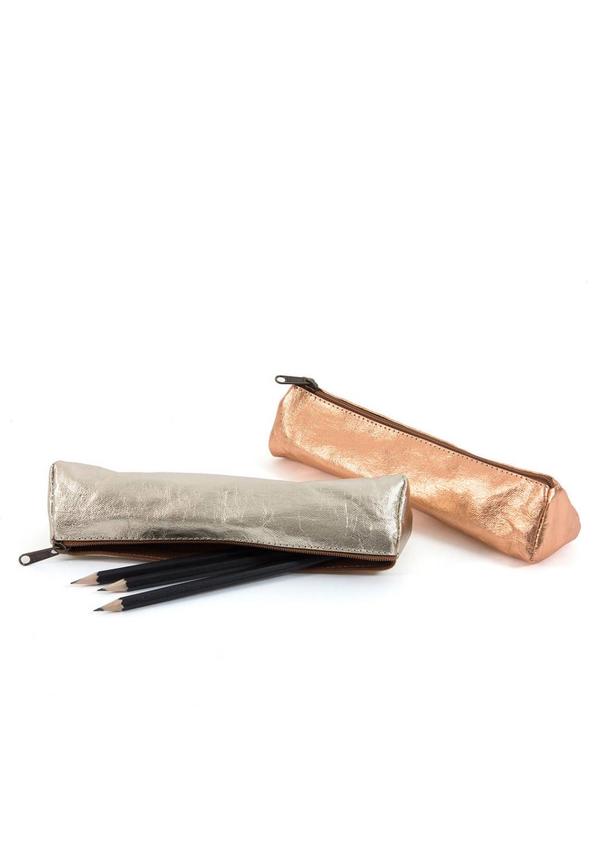 TROUSSE Slim Metallic