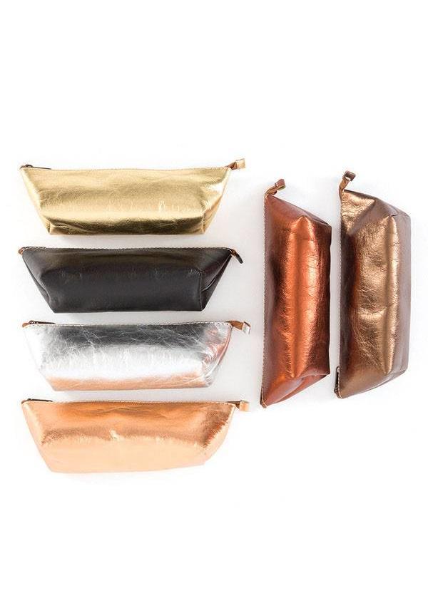 Pencil Case Metallic