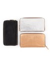 Vita Wallet Zip Metallic