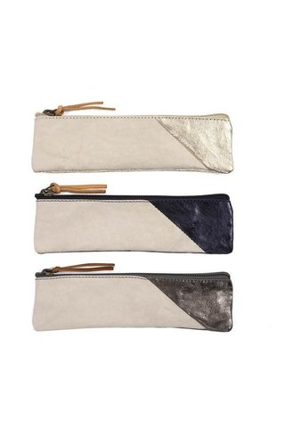 Pencil Case Slim Metallic