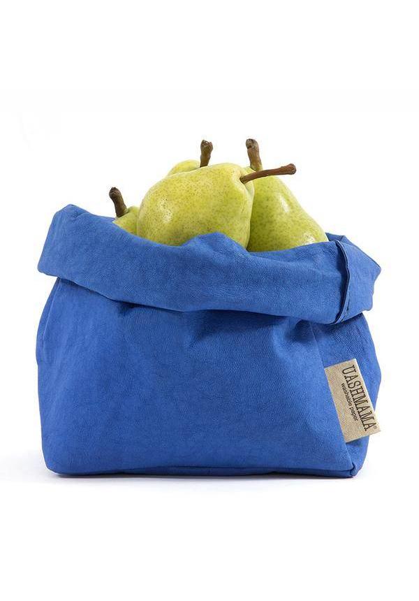 Sac de papier Cobalt