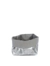 Paper Bag Nuvola Grey/Silver