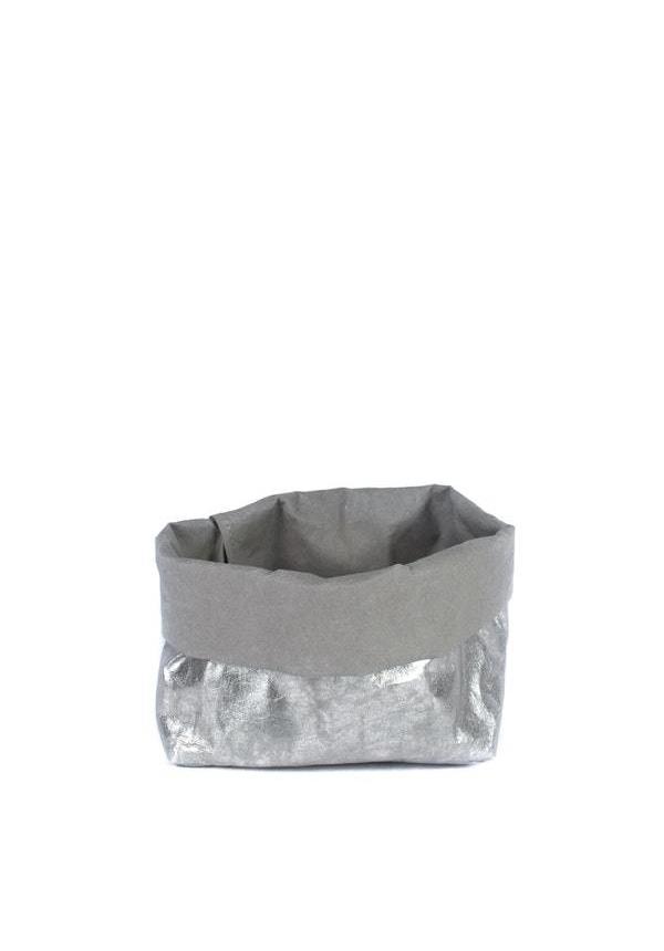 Paper Bag Nuvola Gray / Silver