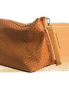 Gemma Bag Weaved Camel