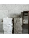 Lapo Laundry Bag with linen top
