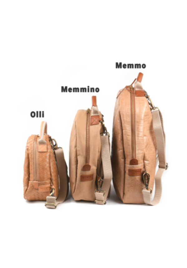 Olli Backpack Metallic
