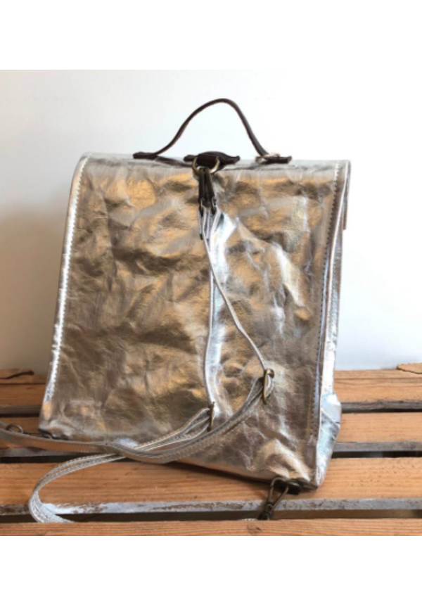 Lunch Bag Zaino (Backpack) - Metallic
