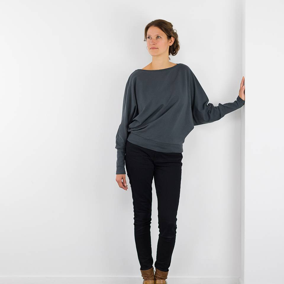 Lodi sweater, een sweaterpatroon op jouw maat gemaakt.