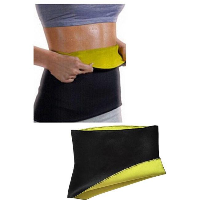 Plein Shops Thermal Fitnessgürtel, Schwitzgürtel