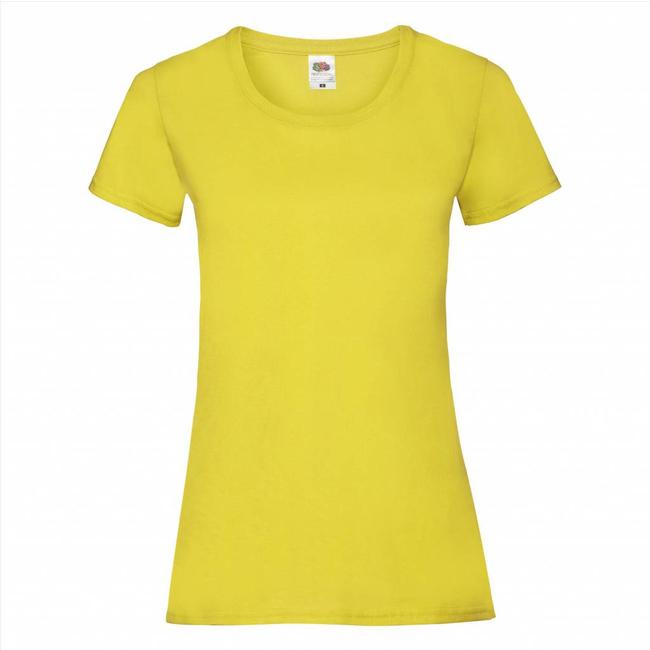 Fruit of the Loom Damen T-shirt kurzarm