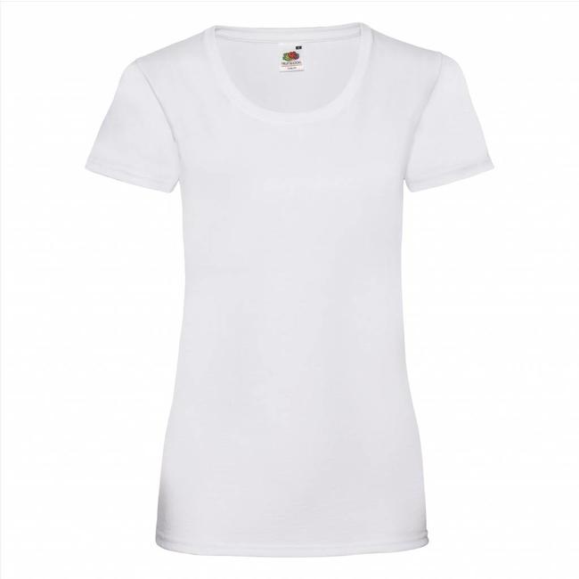 Fruit of the Loom dames T-shirt korte mouwen