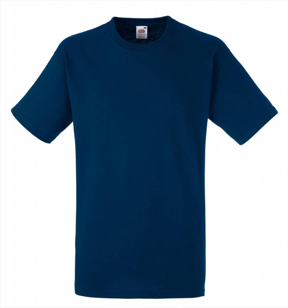 Fruit of the Loom Heavy Cotton kopen? 12 stuks €35.95 Tshirt plein