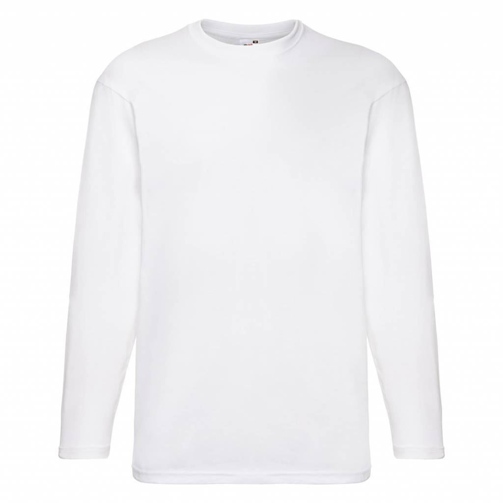 Fruit of the Loom Longsleeve T-shirt Valueweight afbeelding