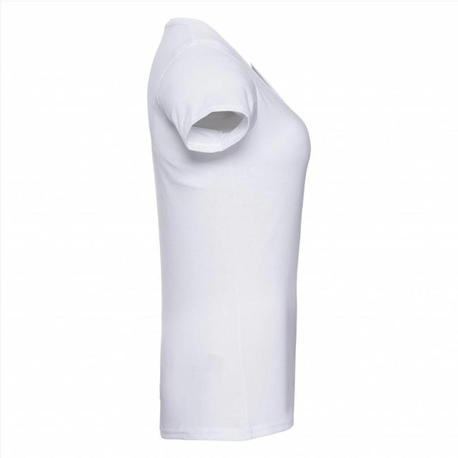 Russell dames t-shirt v-hals