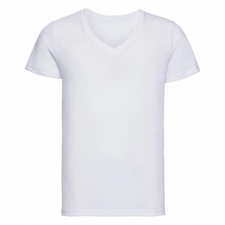 Russell Herren T-shirt v-ausschnitt