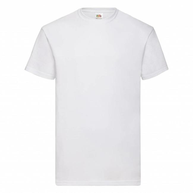 Fruit of the kopen? 12 witte Fruit of the Loom T-shirts €29.95 - T- plein