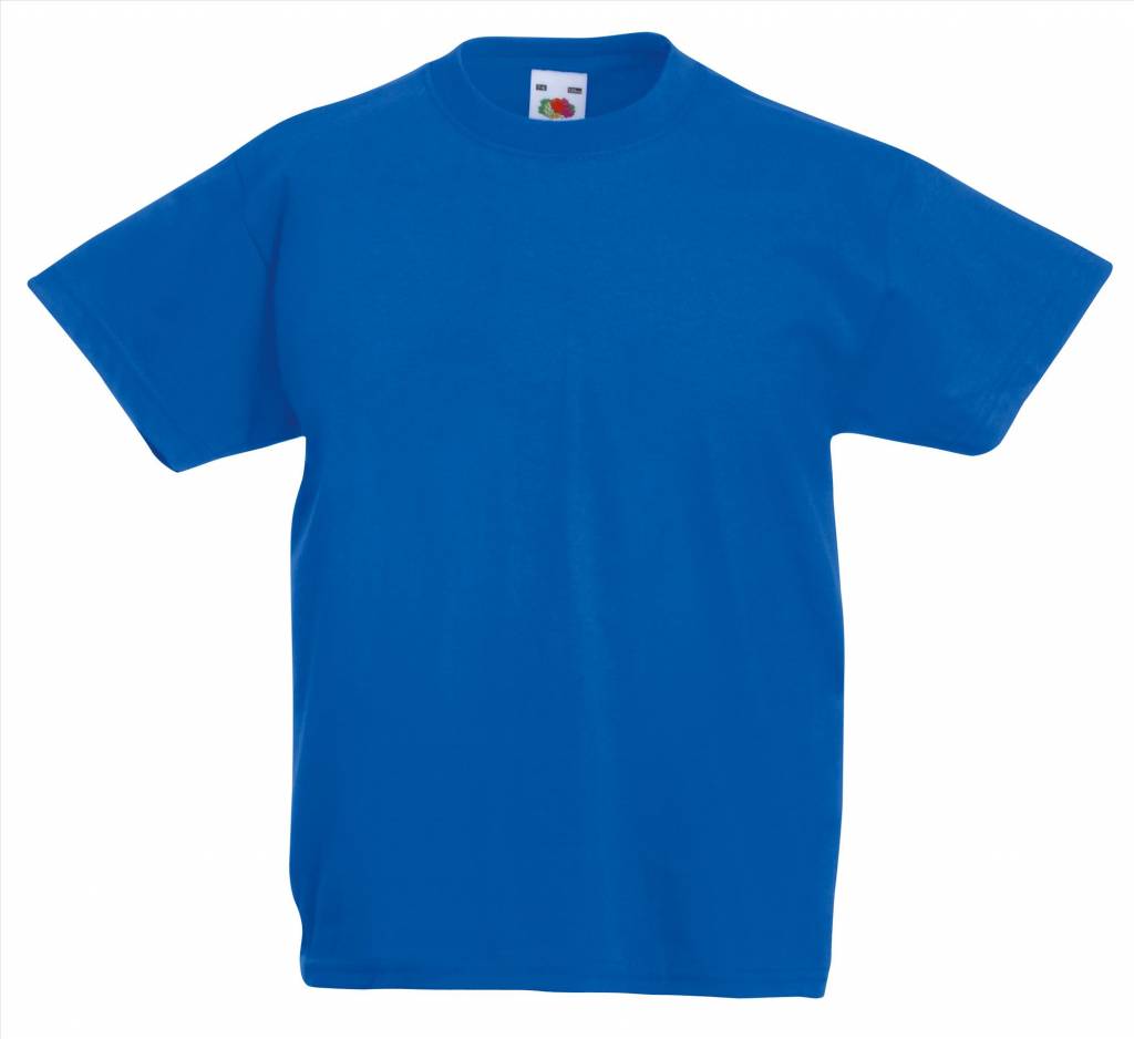Fruit van de Loom heren Super Premium T-shirt met korte mouwen (Pack van 5