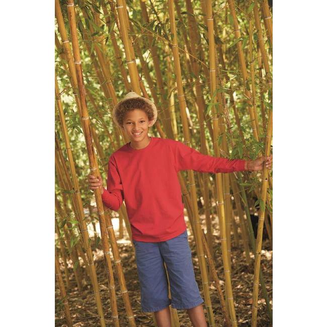 Fruit of the Loom Jungen T-shirt longsleeve