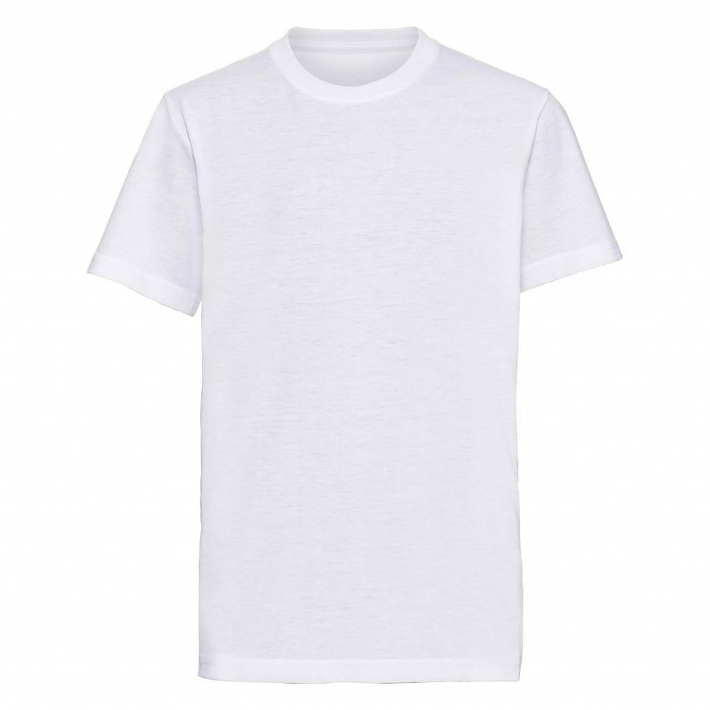 Wit T-shirt kind altijd extra kleding voor - T-shirt plein