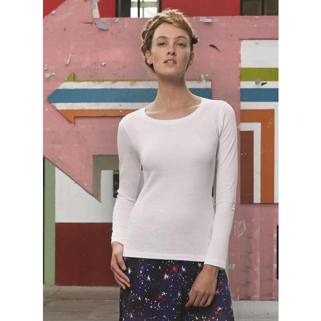 B&C Dames longsleeve T-shirt