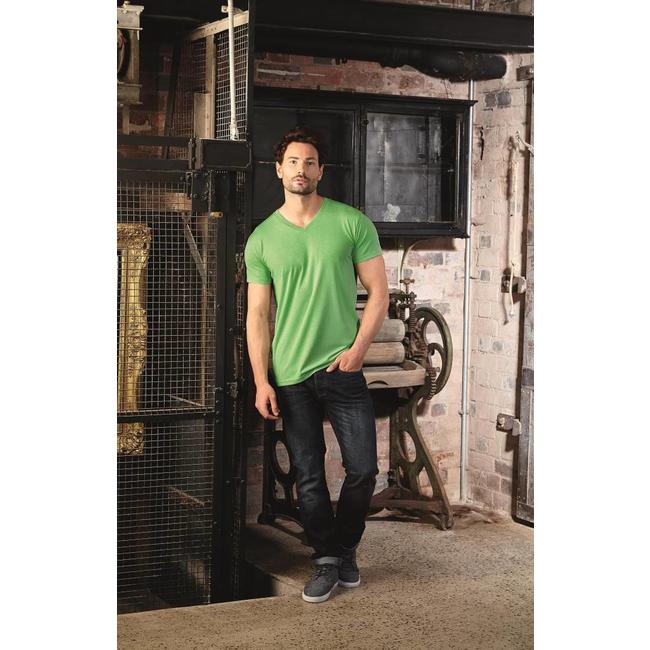 Russell Heren V-hals T-shirt